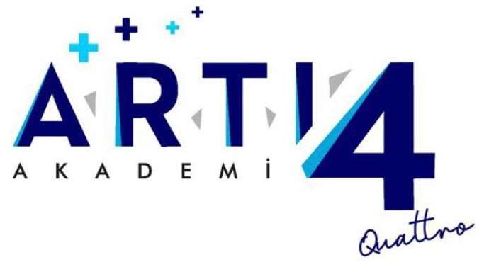 ARTI4 - Sınav Kayıt Logo
