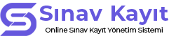 Sınav Kayıt - Logo